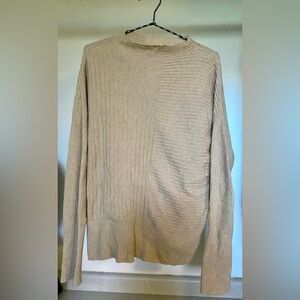Barbour 100% Wool Tan Sweater
